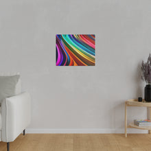 Load image into Gallery viewer, Cool Colorful Matte Canvas