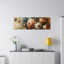 Load image into Gallery viewer, Beautiful Floral Matte Canvas