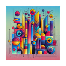 Load image into Gallery viewer, Abstract Matte Canvas