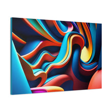 Load image into Gallery viewer, Very Unique Abstract Colorful Matte Canvas