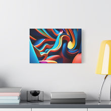 Load image into Gallery viewer, Very Unique Abstract Colorful Matte Canvas