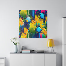 Load image into Gallery viewer, Colorful Art Matte Canvas, Stretched, 0.75"