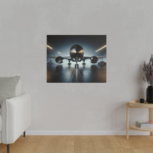 Load image into Gallery viewer, Airplane Matte Canvas