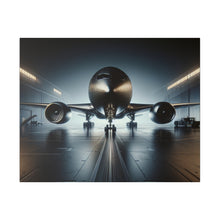 Load image into Gallery viewer, Airplane Matte Canvas