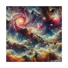 Load image into Gallery viewer, Cosmic Galaxy Matte Canvas