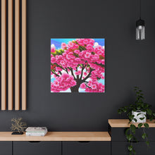 Load image into Gallery viewer, Pink Tree Canvas, Stretched, 1.25"