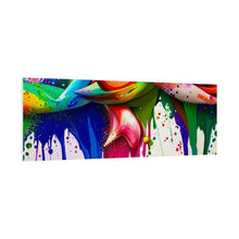 Load image into Gallery viewer, Dripping Art Matte Canvas, Stretched, 0.75"