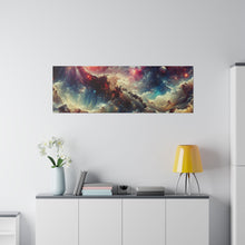 Load image into Gallery viewer, Cosmic Galaxy Matte Canvas