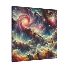 Load image into Gallery viewer, Cosmic Galaxy Matte Canvas