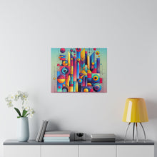 Load image into Gallery viewer, Abstract Matte Canvas