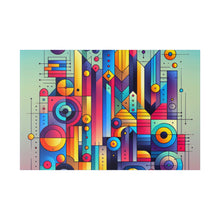 Load image into Gallery viewer, Abstract Matte Canvas