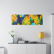 Load image into Gallery viewer, Colorful Art Matte Canvas, Stretched, 0.75"