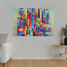 Load image into Gallery viewer, Abstract Matte Canvas