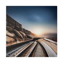 Load image into Gallery viewer, Railroad Matte Canvas