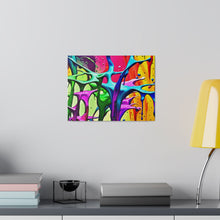 Load image into Gallery viewer, Unique Colorful Matte Canvas,