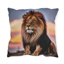 Load image into Gallery viewer, Lion Outdoor Pillow