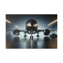 Load image into Gallery viewer, Airplane Matte Canvas