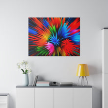 Load image into Gallery viewer, Colorful Matte Canvas, Stretched