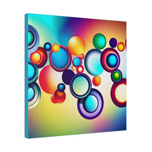 Load image into Gallery viewer, Colorful Unique Matte Canvas