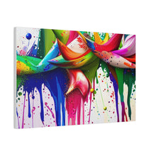 Load image into Gallery viewer, Dripping Art Matte Canvas, Stretched, 0.75"
