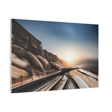 Load image into Gallery viewer, Railroad Matte Canvas