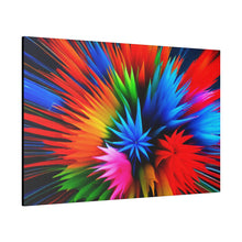 Load image into Gallery viewer, Colorful Matte Canvas, Stretched
