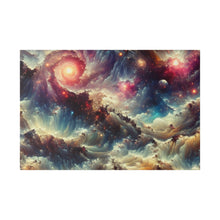 Load image into Gallery viewer, Cosmic Galaxy Matte Canvas