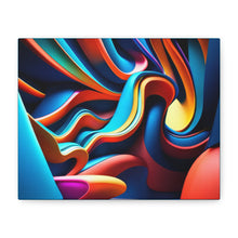 Load image into Gallery viewer, Very Unique Abstract Colorful Matte Canvas
