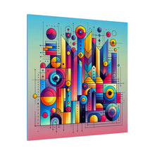 Load image into Gallery viewer, Abstract Matte Canvas