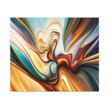 Load image into Gallery viewer, Unique Colors Abstract Matte Canvas