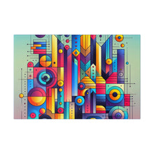 Load image into Gallery viewer, Abstract Matte Canvas