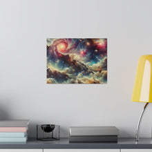 Load image into Gallery viewer, Cosmic Galaxy Matte Canvas