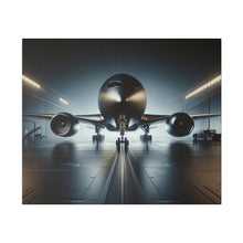 Load image into Gallery viewer, Airplane Matte Canvas