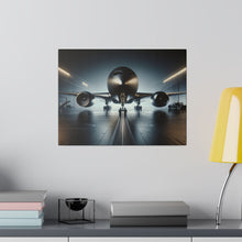 Load image into Gallery viewer, Airplane Matte Canvas