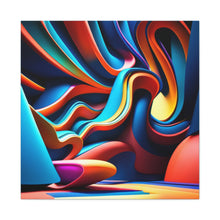Load image into Gallery viewer, Very Unique Abstract Colorful Matte Canvas