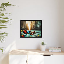 Load image into Gallery viewer, Marbles Matte Canvas, Black Frame