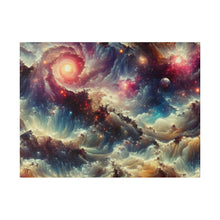 Load image into Gallery viewer, Cosmic Galaxy Matte Canvas
