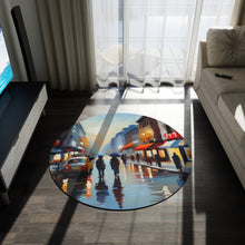 Load image into Gallery viewer, Rainy Day Round Rug
