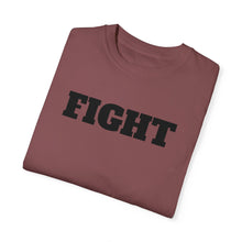 Load image into Gallery viewer, Fight Unisex Garment-Dyed T-shirt