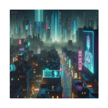 Load image into Gallery viewer, Modern City Matte Canvas