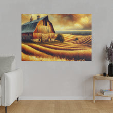 Load image into Gallery viewer, Barn Print On Matte Canvas