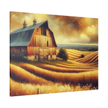 Load image into Gallery viewer, Barn Print On Matte Canvas