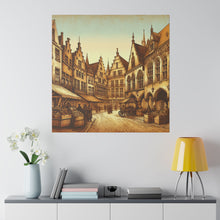 Load image into Gallery viewer, Old World Matte Canvas