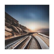 Load image into Gallery viewer, Railroad Matte Canvas