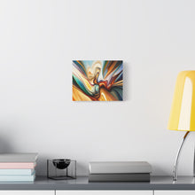 Load image into Gallery viewer, Unique Colors Abstract Matte Canvas
