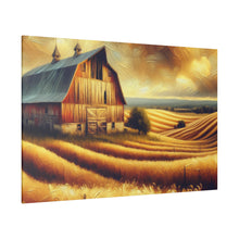 Load image into Gallery viewer, Barn Print On Matte Canvas