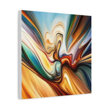 Load image into Gallery viewer, Unique Colors Abstract Matte Canvas