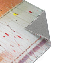 Load image into Gallery viewer, Area Rug Teal and Orange