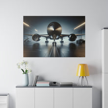 Load image into Gallery viewer, Airplane Matte Canvas