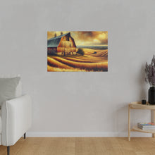 Load image into Gallery viewer, Barn Print On Matte Canvas